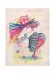Обложка книги «Мозаика из пайеток на холсте "Единорожка"»