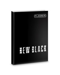 Блокнот "New Black. Дизайн 4", А5+, 64 листа, точка