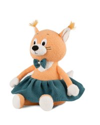 Белочка "Ешка", озвученный, 20 см