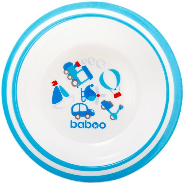 Тарелка глубокая Baboo "Transport"
