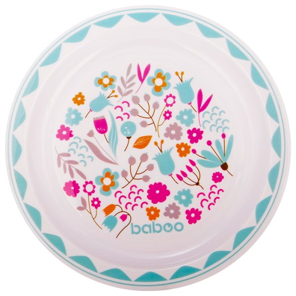 Тарелка Baboo "Flora"