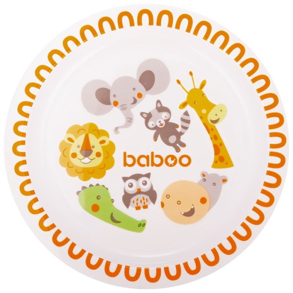 Тарелка Baboo "Safari"