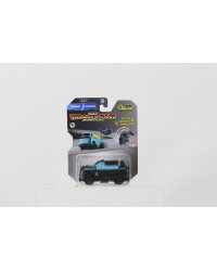 Автовывернушки Transcar 2 в 1 "Полиция. Бензовоз", 8 см
