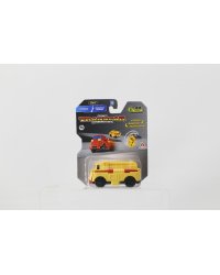 Автовывернушки Transcar 2 в 1 "Грузовик. Пожарная машина", 8 см