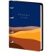 Тетрадь на кольцах "Лайт. Utility. Desert", А5, 80 листов, клетка