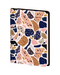 Тетрадь на кольцах "Лайт. Utility. Terrazzo", А5, 80 листов, клетка
