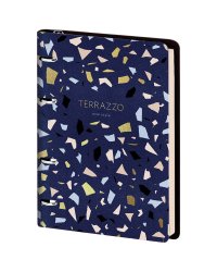 Тетрадь на кольцах "Лайт. Utility. Italia Terrazzo", А5, 80 листов, клетка