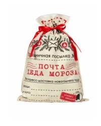 Мешочек "Бежевый L", 40х56х0,2 см