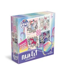 Пазл 4 в 1 "My little pony. Будь собой"