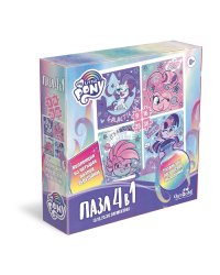 Пазл 4 в 1 "My little pony. Галактические пони"