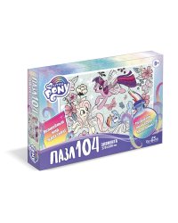 Пазл "My little pony. Пони в цветах", 104 элемента