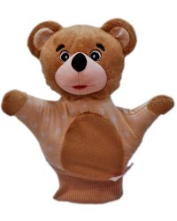Игрушка-рукавичка "Мишка"