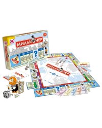 Настольная экономическая игра "Миллионер-классик"