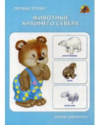 Животные Крайнего Севера. Набор карточек