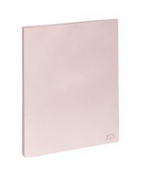 Папка с зажимом "Dew", А4, 17 мм, 500 мкм, pink dreams