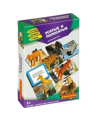 Настольная игра. Усатые и полосатые