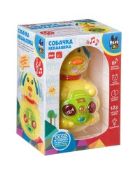 Игрушка развивающая Bondibon "Неваляшка. Собачка"