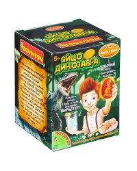 Науки с Буки Bondibon "Исторические раскопки. Яйцо динозавра" (раскопай и вырасти)