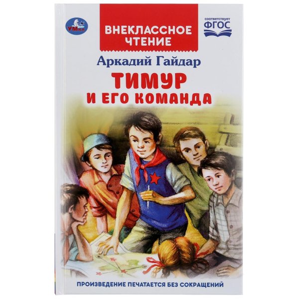 Тимур и его команда