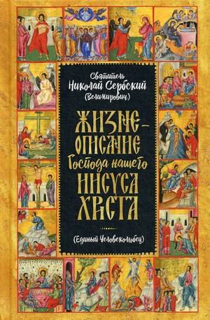 Обложка книги «Жизнеописание Господа Нашего Иисуса Христа. Единый Человеколюбец» — святитель Николай Сербский (Велимирович), ISBN 9785001380856
