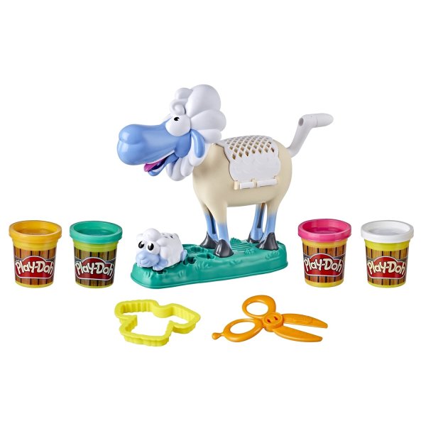 Обложка книги «Набор игровой Play-Doh "Овечка"»