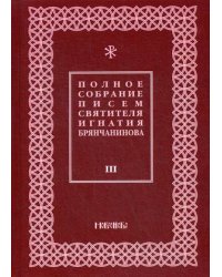 Полное собрание писем святителя Игнатия Брянчанинова. В 3-х томах. Том 3