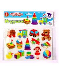 Магниты "Игрушки"