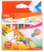 Восковые мелки Deli "Colorun", 24 цвета