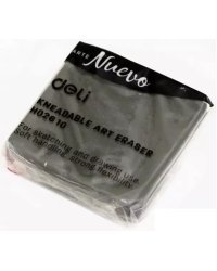 Ластик-клячка Deli, серый