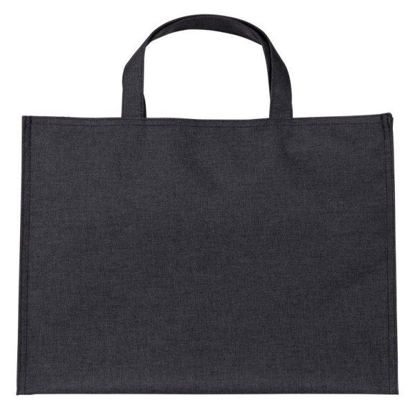 Папка-портфель "Deli", цвет: серый, A4, 1 отдел, арт. 5592