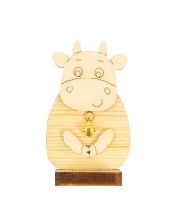 Заготовка для декорирования Mr. Carving "Бычок с накладками", 16 см