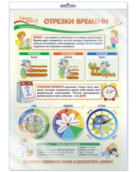 Плакат А3 "Отрезки времени" (в пакете)