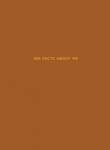 Обложка книги «Ежедневники Веденеевой. 365 facts about me. 365 фактов обо мне» — Веденеева В., ISBN 9785961438482