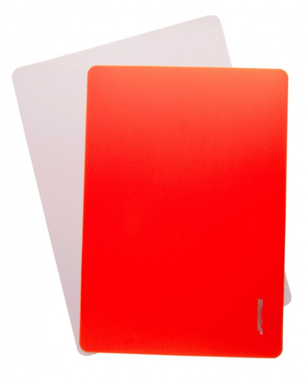 Доска для лепки Silwerhof "Neon", прямоугольная, цвет: оранжевый, А4, арт. 957011 Доска для лепки Silwerhof "Neon", прямоугольная, цвет: оранжевый, А4, арт. 957011