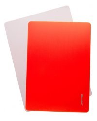 Доска для лепки Silwerhof &quot;Neon&quot;, прямоугольная, цвет: оранжевый, А5, арт. 957010