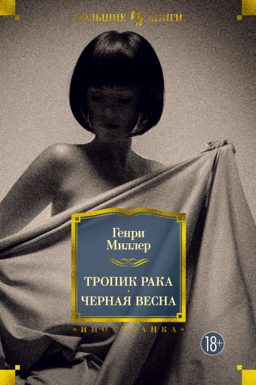 Иностранная литература. Большие книги Тропик Рака. Черная весна