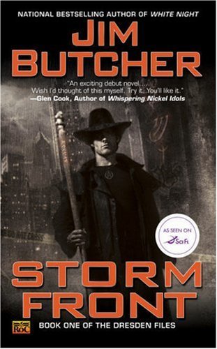 Обложка книги «Dresden Files 1: Storm Front» — Butcher Jim, ISBN 9780451457813