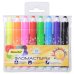 Фломастеры Silwerhof "Солнечная коллекция. Jumbo Pencils", 8 цветов
