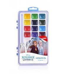 Акварель Disney &quot;Холодное сердце-2&quot;, 24 цвета