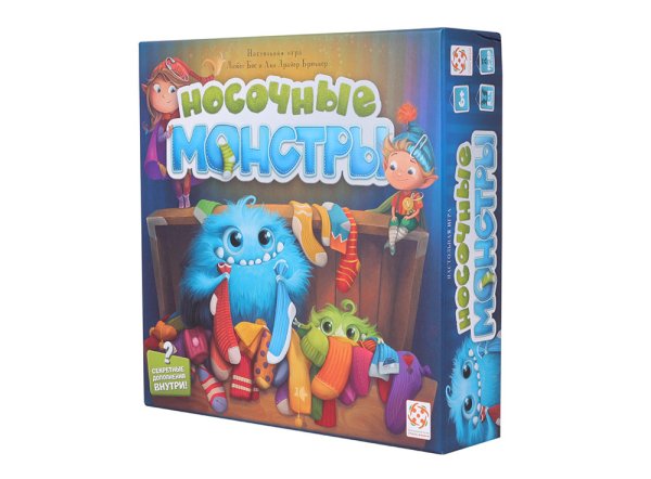 Настольная игра "Носочные монстры"