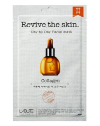 Тканевая маска для лица с коллагеном "Revive the skin"