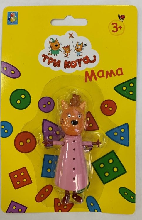 Фигурка. Три кота. Мама