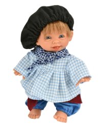 Кукла Джестито, мальчик, арт. 0003, 18 см