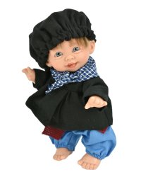 Кукла Джестито, мальчик, арт. 0005, 18 см