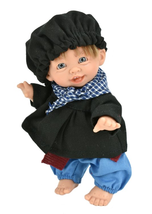 Кукла Джестито, мальчик, арт. 0005, 18 см