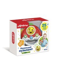 Бубен &quot;Маленький музыкант&quot;, красный