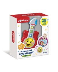 Гитара &quot;Маленький музыкант&quot;, красная