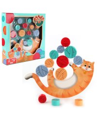 Игрушка-баланс "Котик"