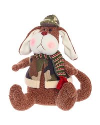 Игрушка мягкая "Собачка", 23 см