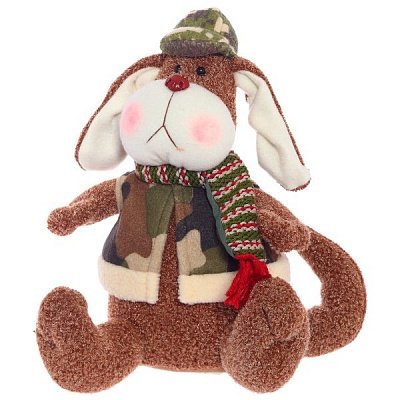 Игрушка мягкая "Собачка", 23 см